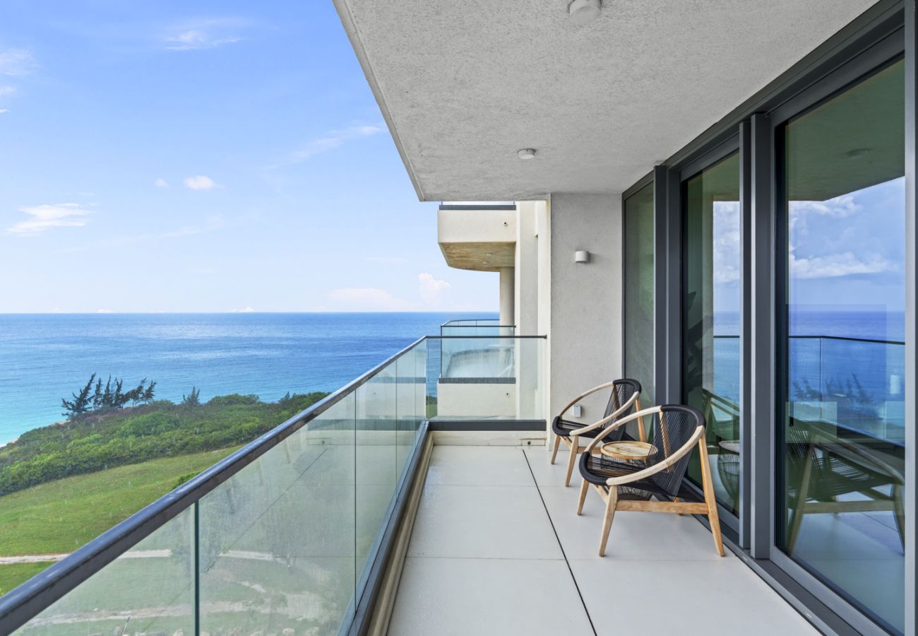 Appartement à Cupecoy - A-1003 Stunning one bedroom ocean and golf view