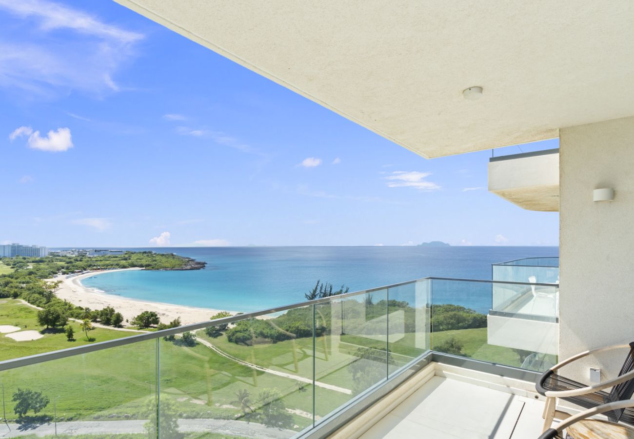 Appartement à Cupecoy - A-1003 Stunning one bedroom ocean and golf view