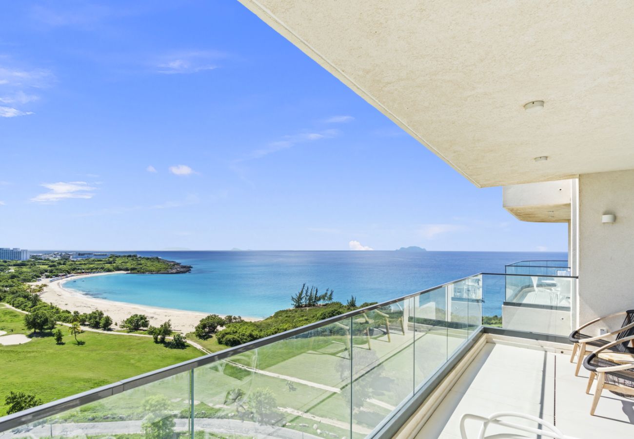 Appartement à Cupecoy - A-1003 Stunning one bedroom ocean and golf view