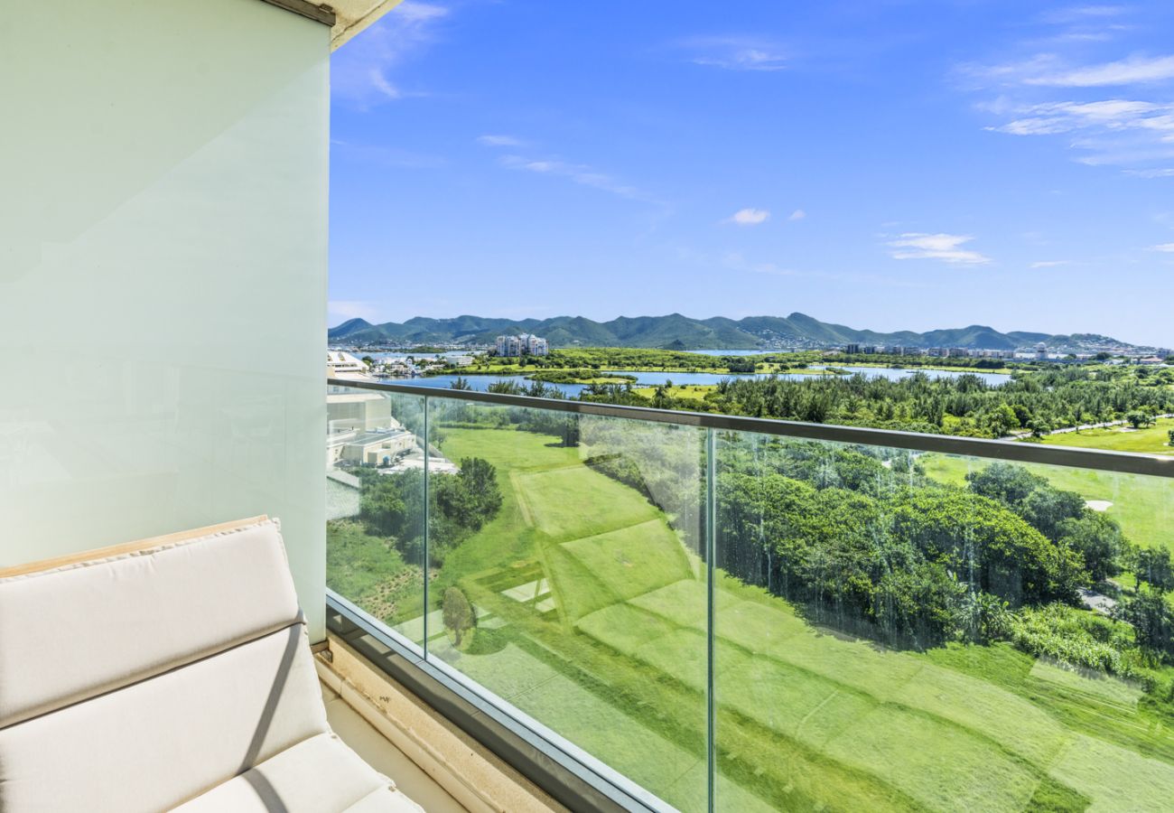 Appartement à Cupecoy - A-1003 Stunning one bedroom ocean and golf view