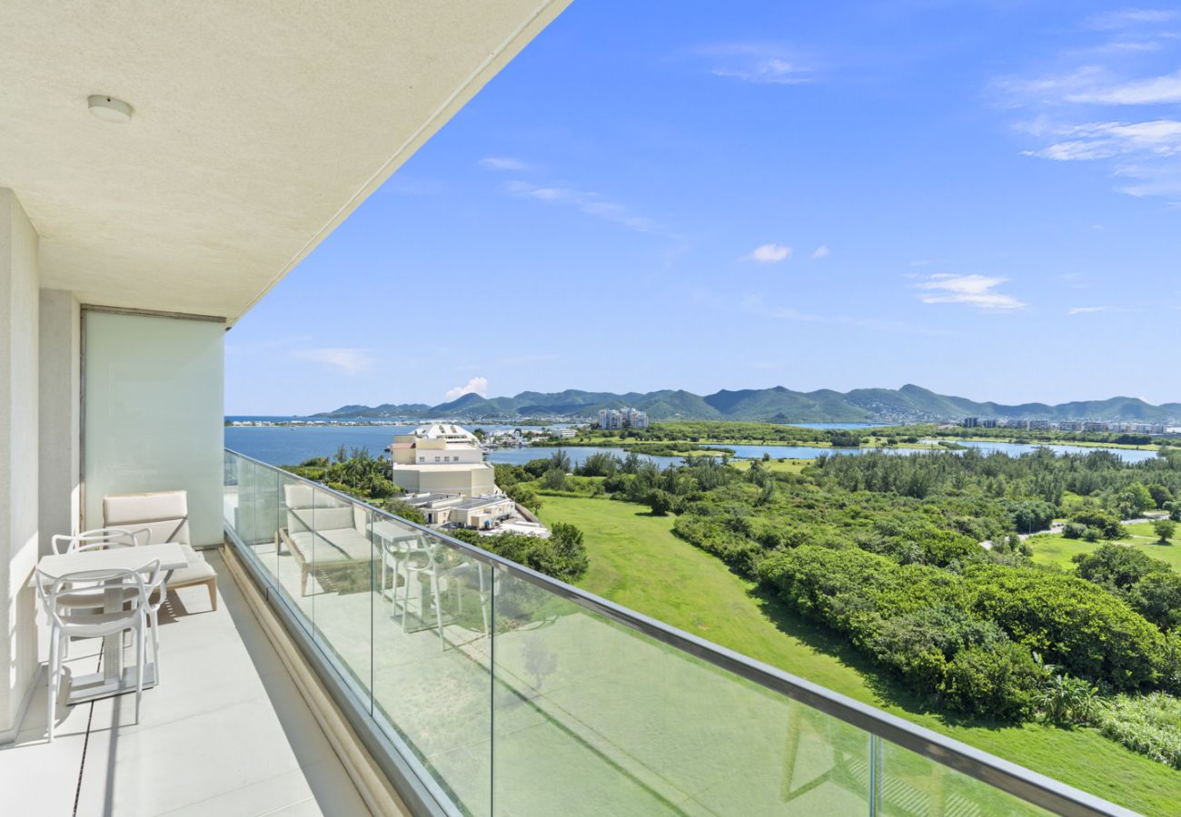 Appartement à Cupecoy - A-1003 Stunning one bedroom ocean and golf view