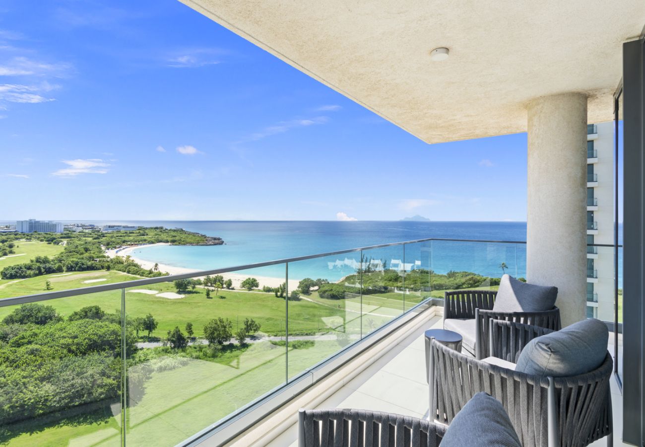 Appartement à Cupecoy - A-1003 Stunning one bedroom ocean and golf view