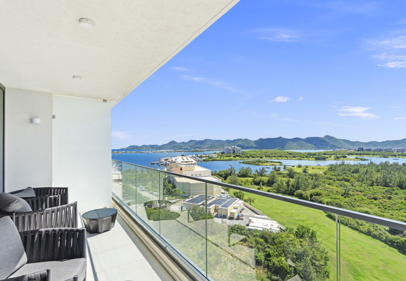 Appartement à Cupecoy - A-1003 Stunning one bedroom ocean and golf view