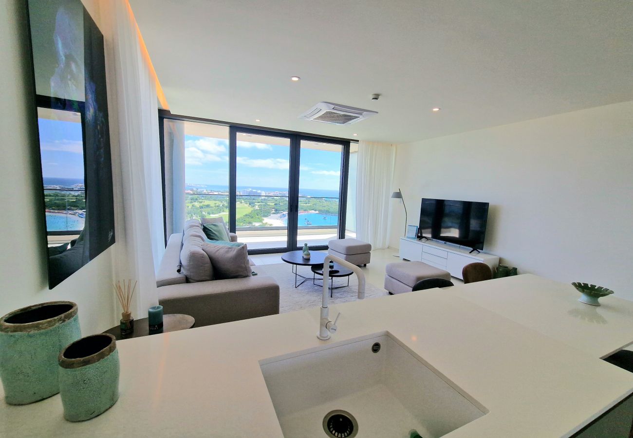 Appartement à Cupecoy - A-1603 Stunning two bedroom ocean view