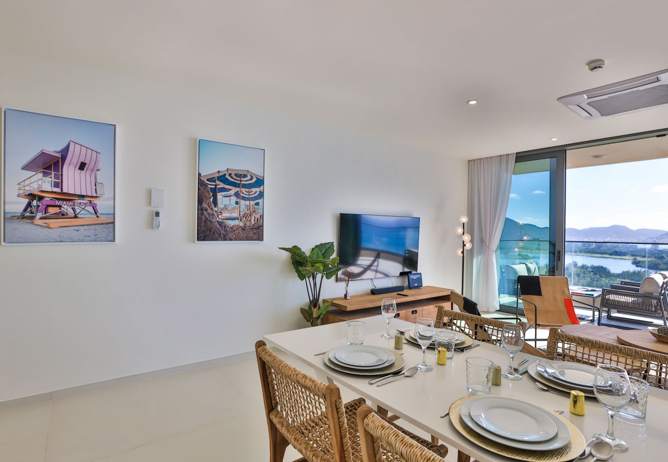 Appartement à Cupecoy - A-1501 Stunning two bedroom overlooking Mullet bay