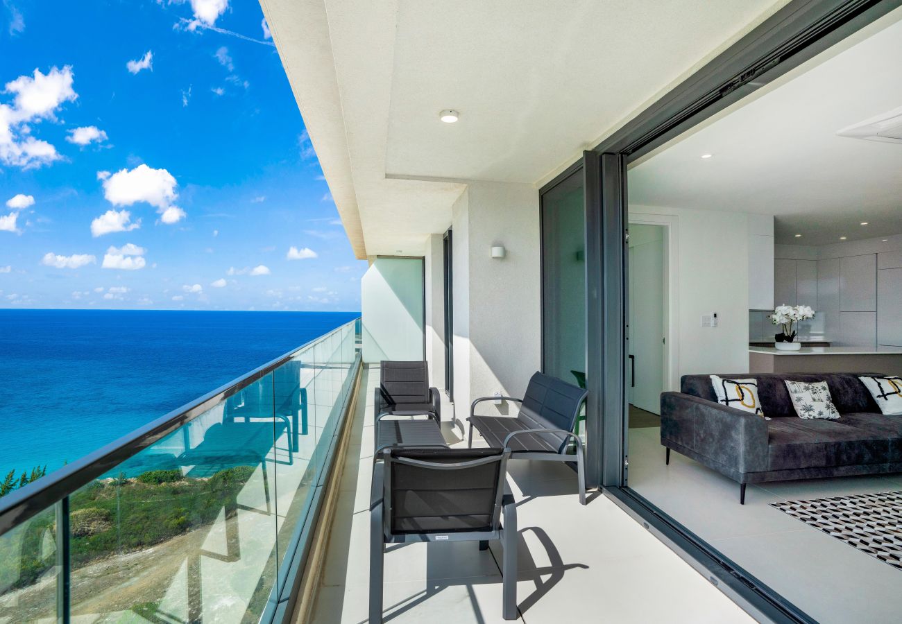 Appartement à Cupecoy - A-1902 Stunning sub penthouse ocean view