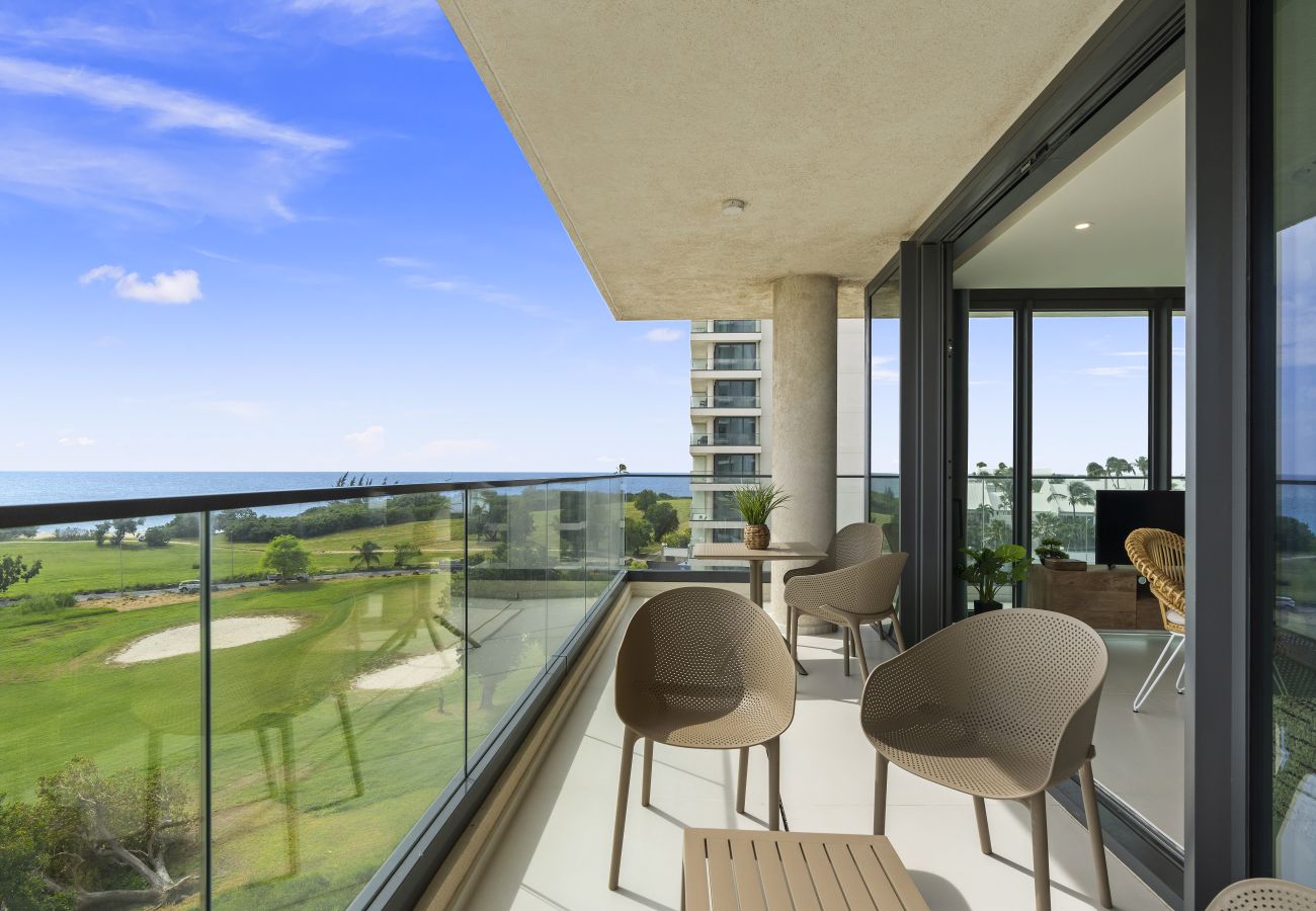 Appartement à Cupecoy - B-402 Stunning one bedroom apartment with ocean vi