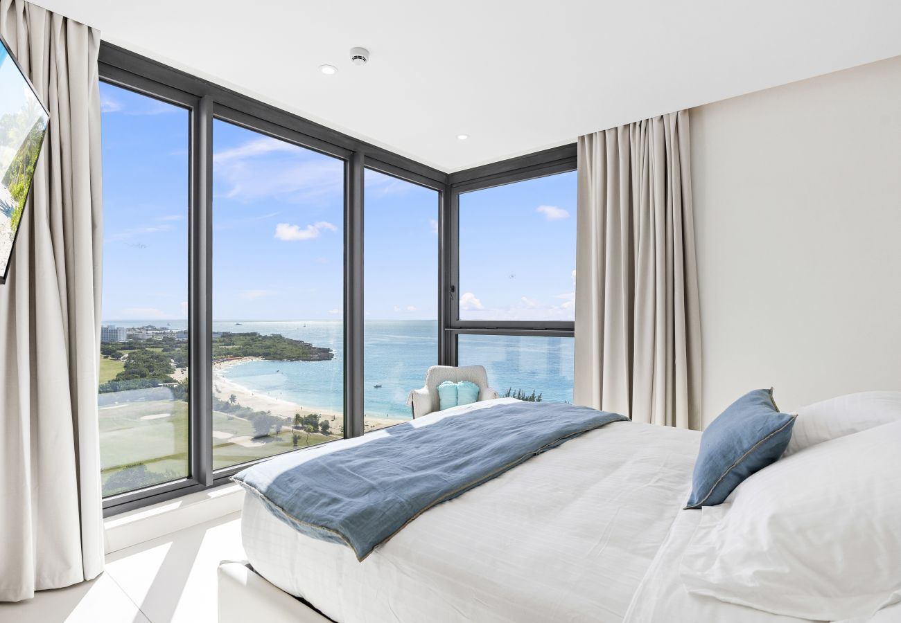 Appartement à Cupecoy - B-1501 Stunning two bedroom corner ocean view