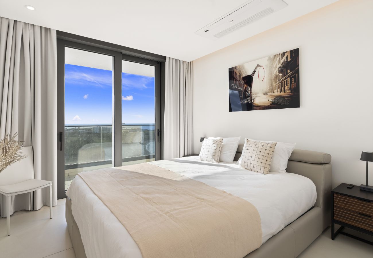 Appartement à Cupecoy - B-1702 Stunning ocean view 2 bedroom