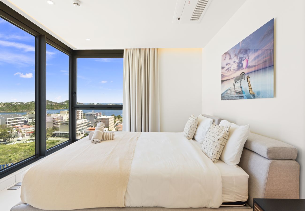 Appartement à Cupecoy - B-1403 Stunning Ocean view 2 bedroom