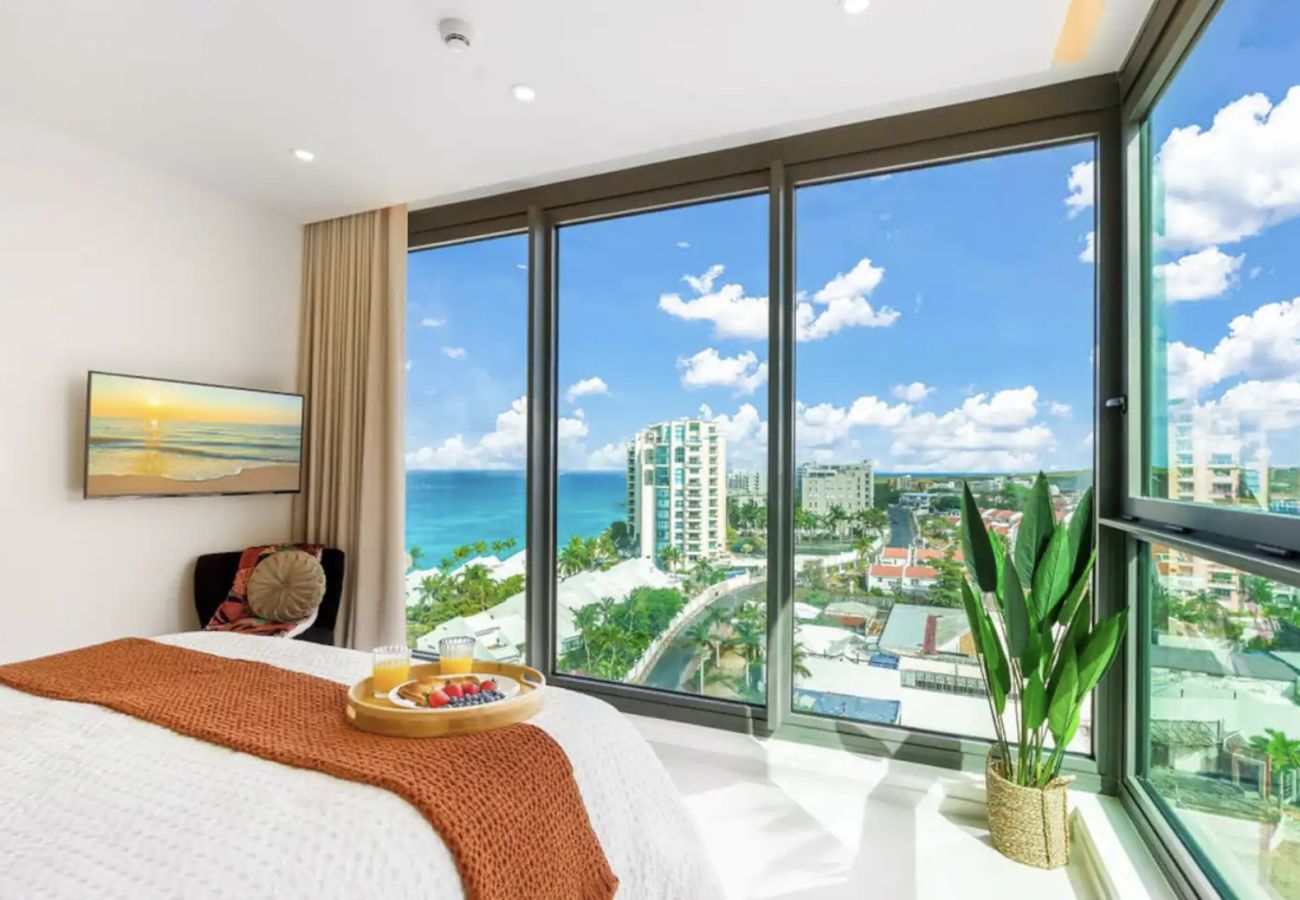 Apartment in Cupecoy - A-1203 2 bedroom ocean view 12 th floor