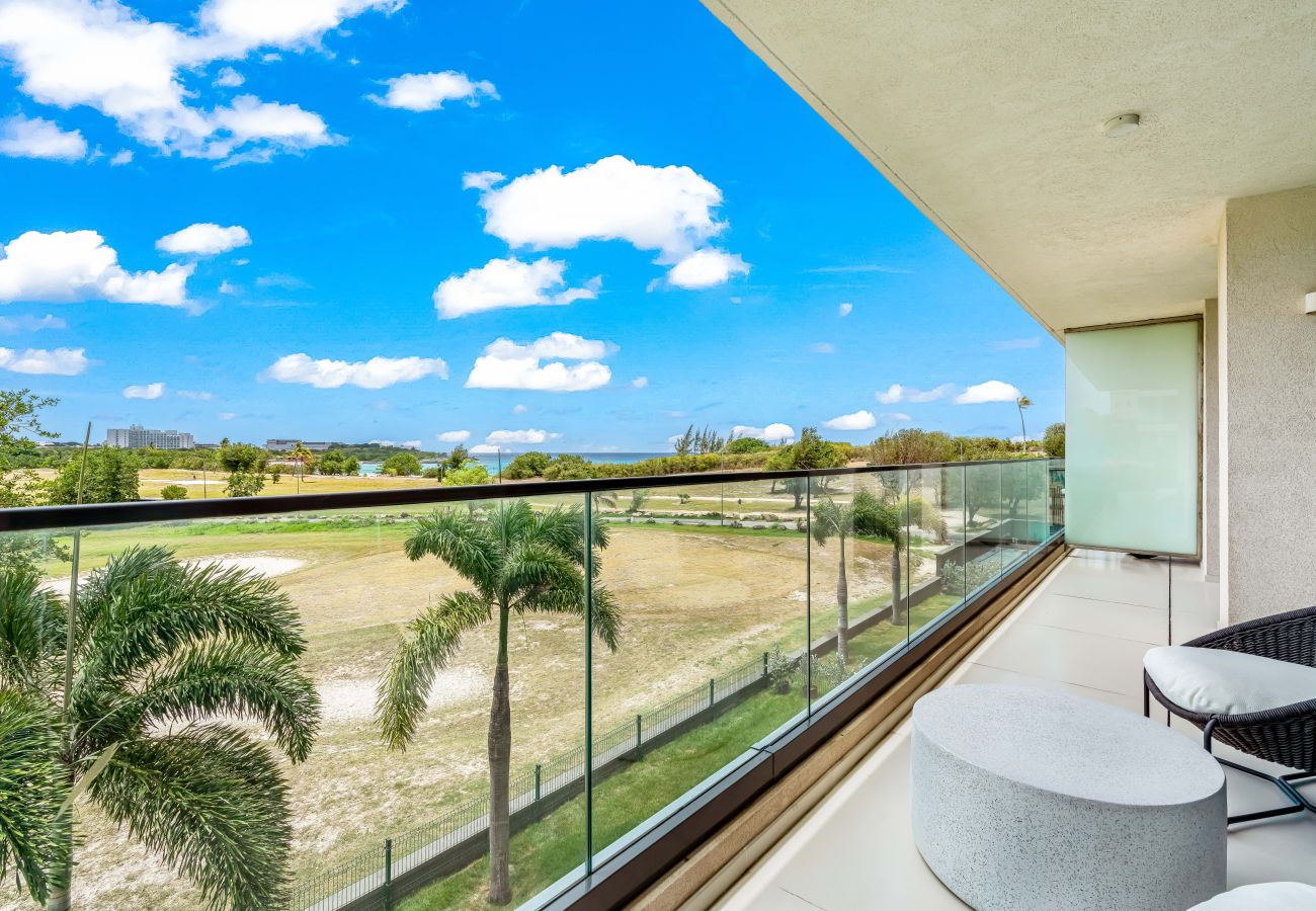 Apartment in Cupecoy - A-104 Corner bedroom unit pool view & beach view