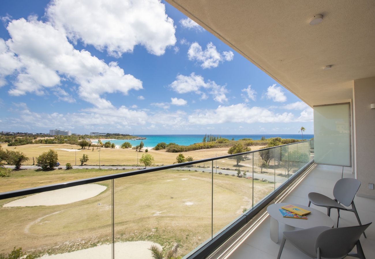 Apartment in Cupecoy - A-304 Beautiful one bedroom overlooking Mullet Bay