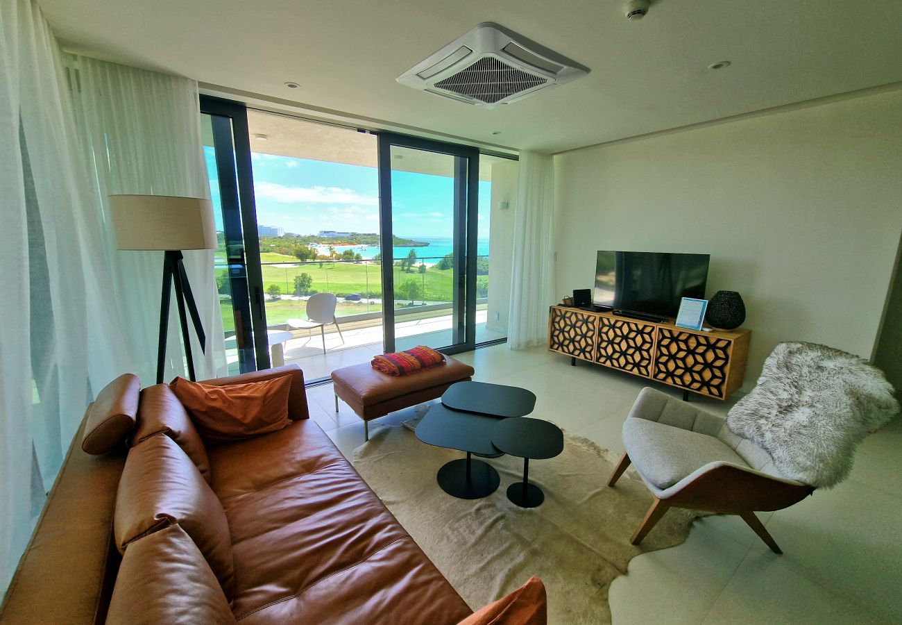 Apartment in Cupecoy - A-304 Beautiful one bedroom overlooking Mullet Bay