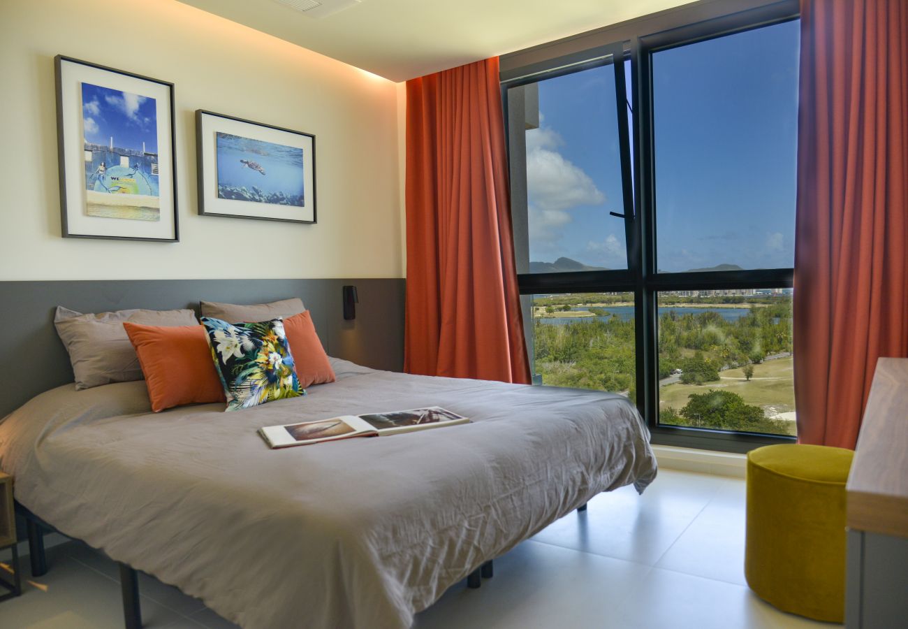 Idyllic settings for a romantic getaway and breathtaking view from the bedroom