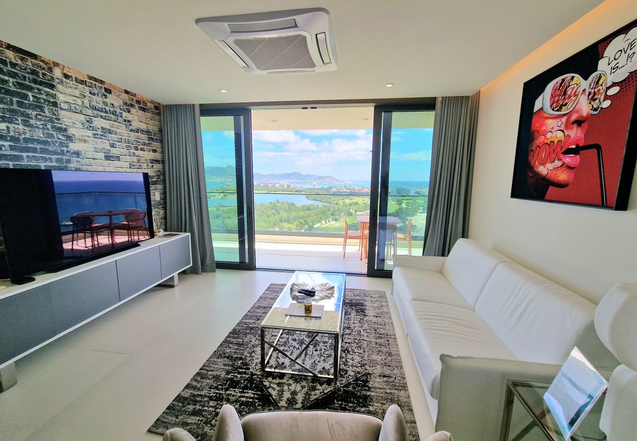 Apartment in Cupecoy - A-1802 Bright 1 bedroom with a magnificent view