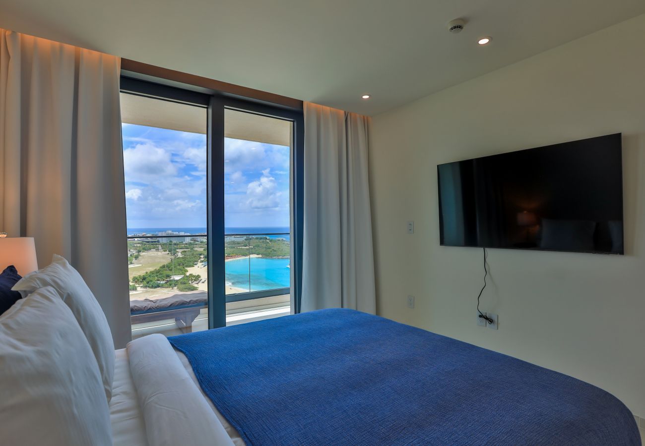 Apartment in Cupecoy - A-1602 Modern oceanfront condo