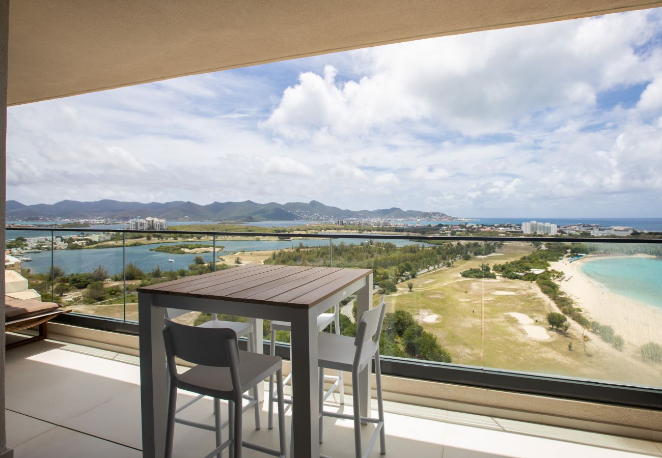 Apartment in Cupecoy - A-1602 Modern oceanfront condo