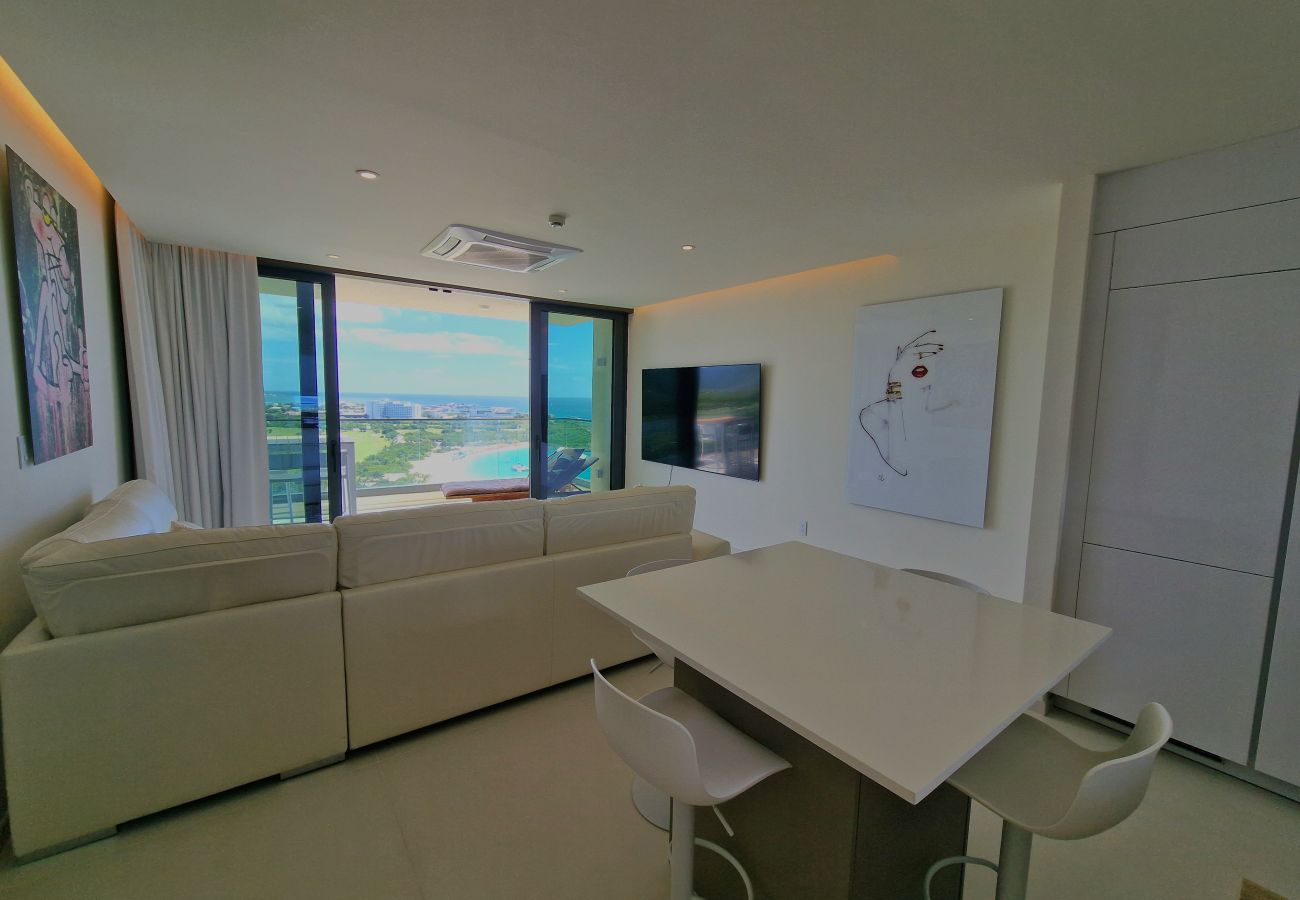 Apartment in Cupecoy - A-1602 Modern oceanfront condo