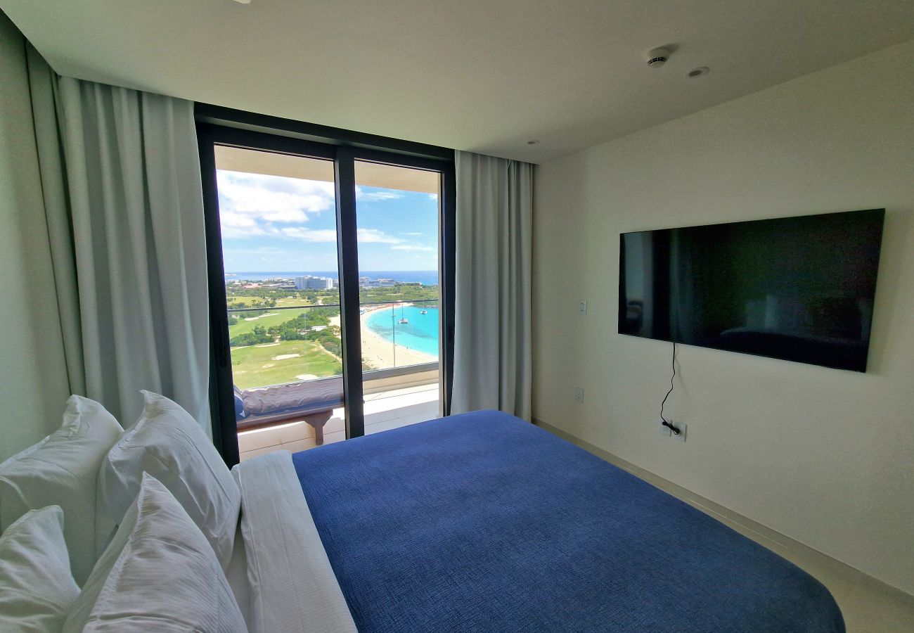 Apartment in Cupecoy - A-1602 Modern oceanfront condo