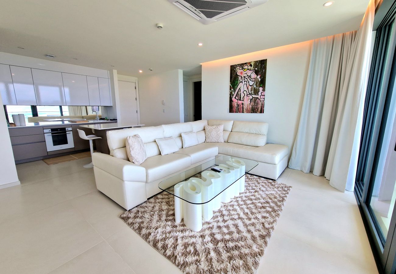 Apartment in Cupecoy - A-1602 Modern oceanfront condo