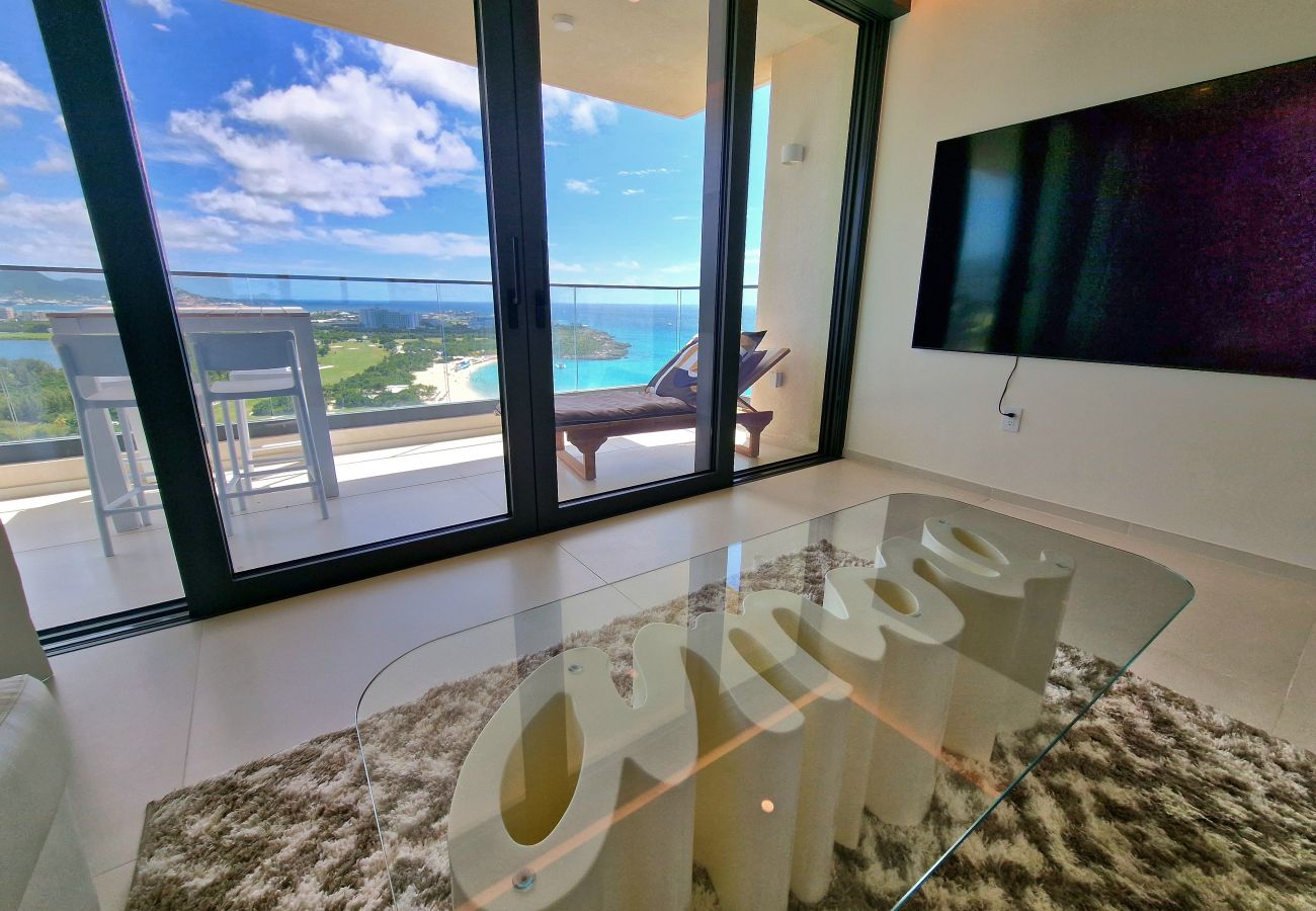 Apartment in Cupecoy - A-1602 Modern oceanfront condo