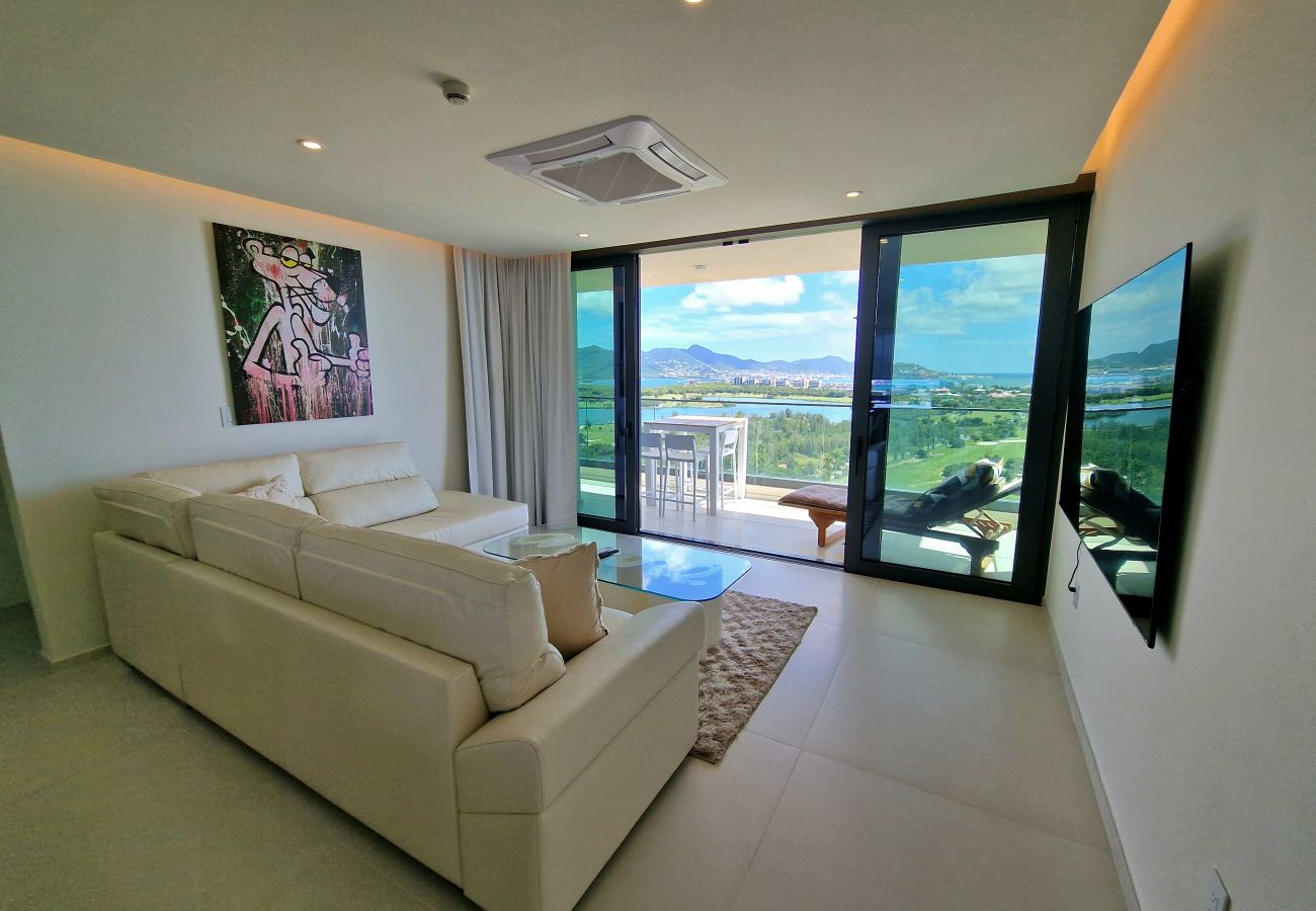 Apartment in Cupecoy - A-1602 Modern oceanfront condo