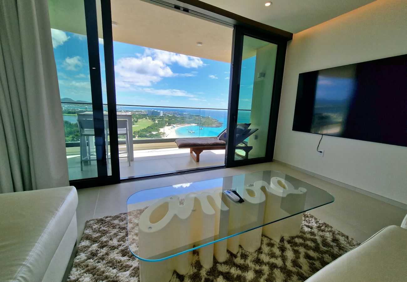 Apartment in Cupecoy - A-1602 Modern oceanfront condo