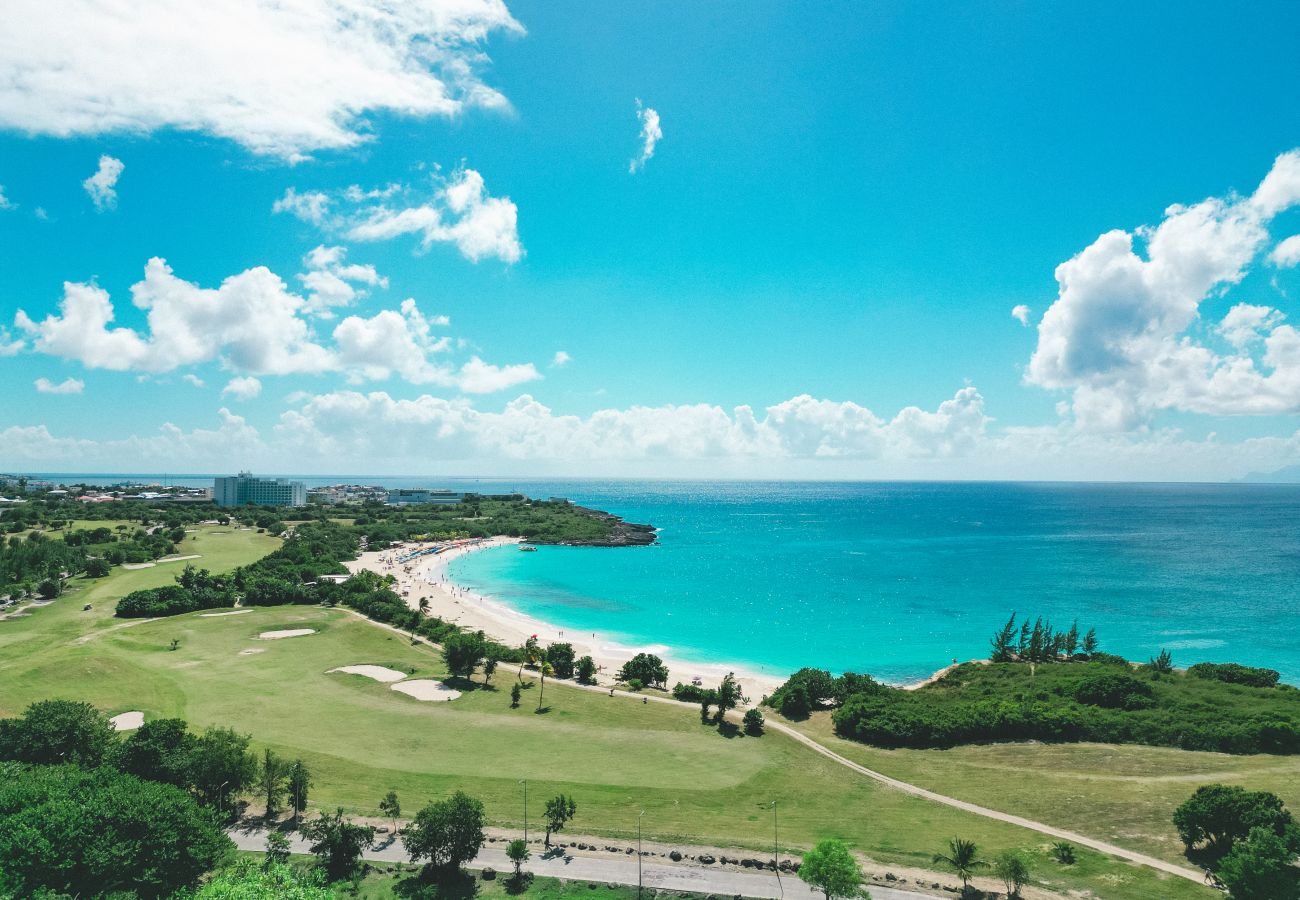 Apartment in Cupecoy - A-1602 Modern oceanfront condo