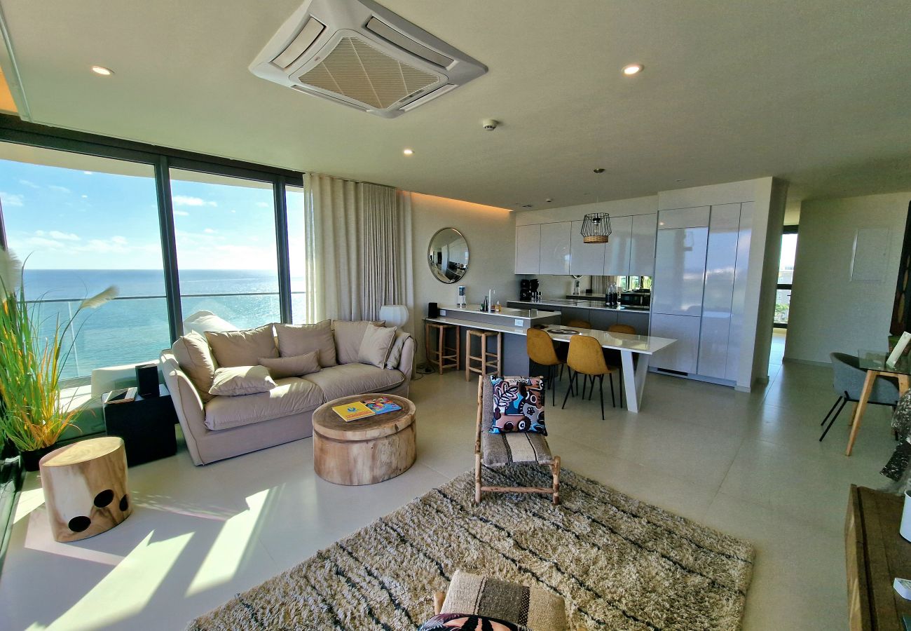 Apartment in Cupecoy - A-1201 Spacious 3 bedroom overlooking Mullet Bay