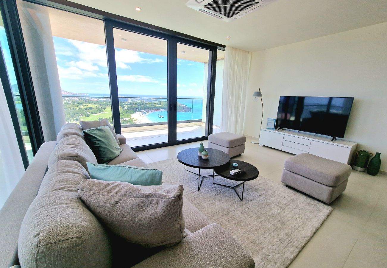 Apartment in Cupecoy - A-1603 Stunning two bedroom ocean view