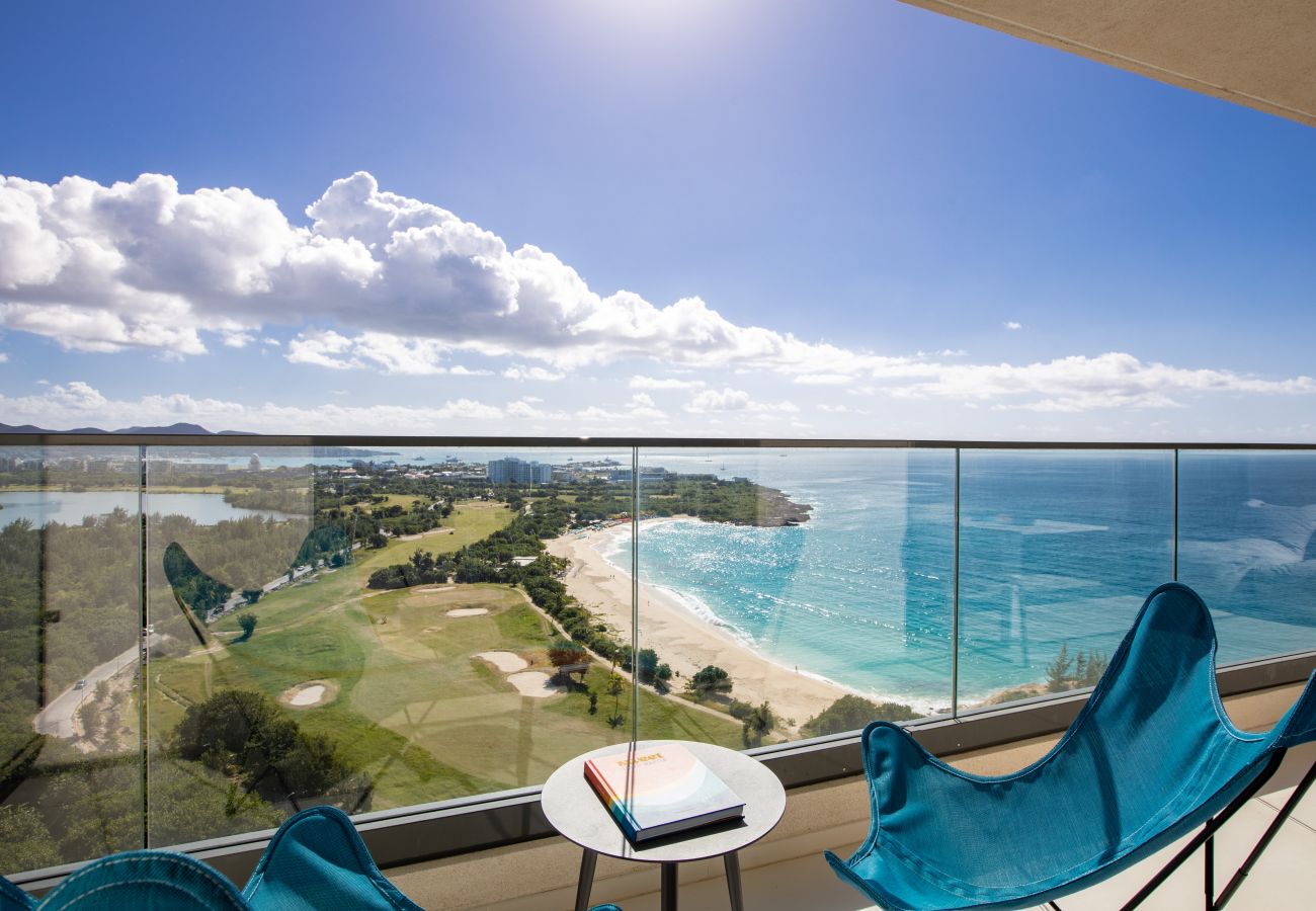 Apartment in Cupecoy - A-1702 Stunning two bedroom sea view