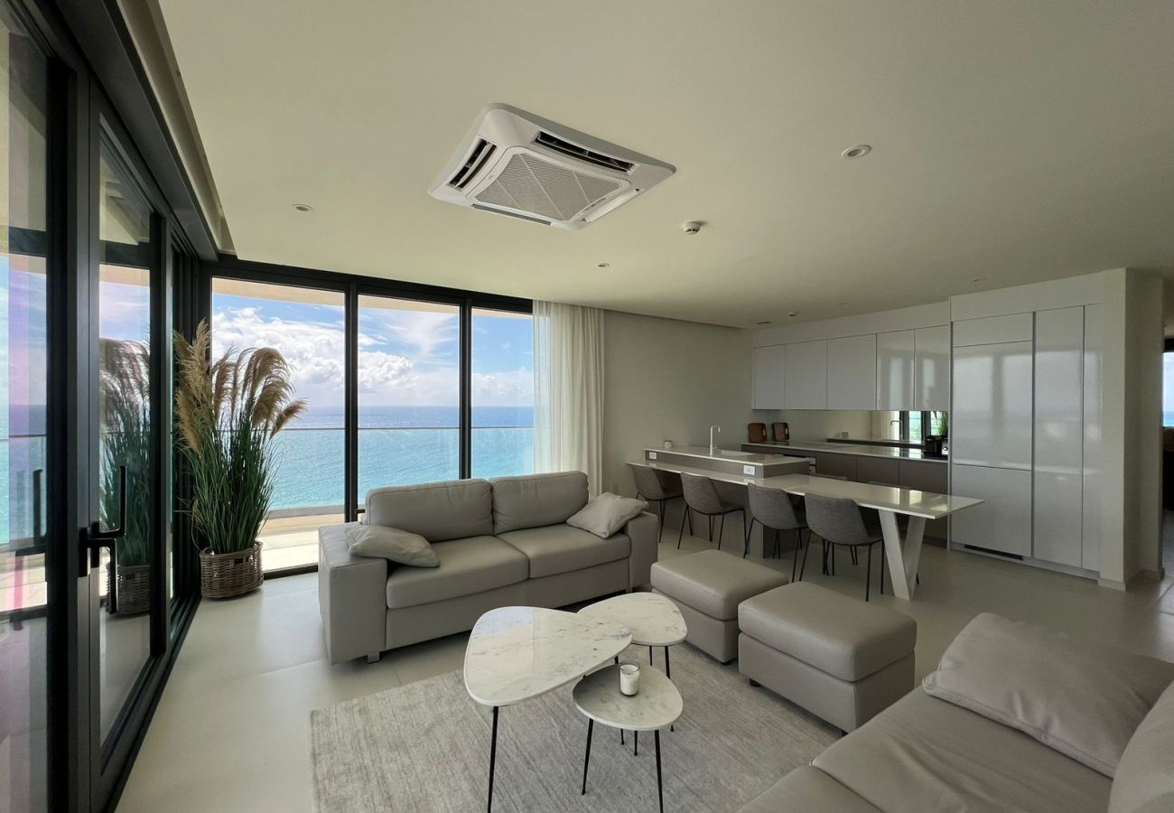 Apartment in Cupecoy - A-1601 Stunning 3 Bedrooms Oceanvie