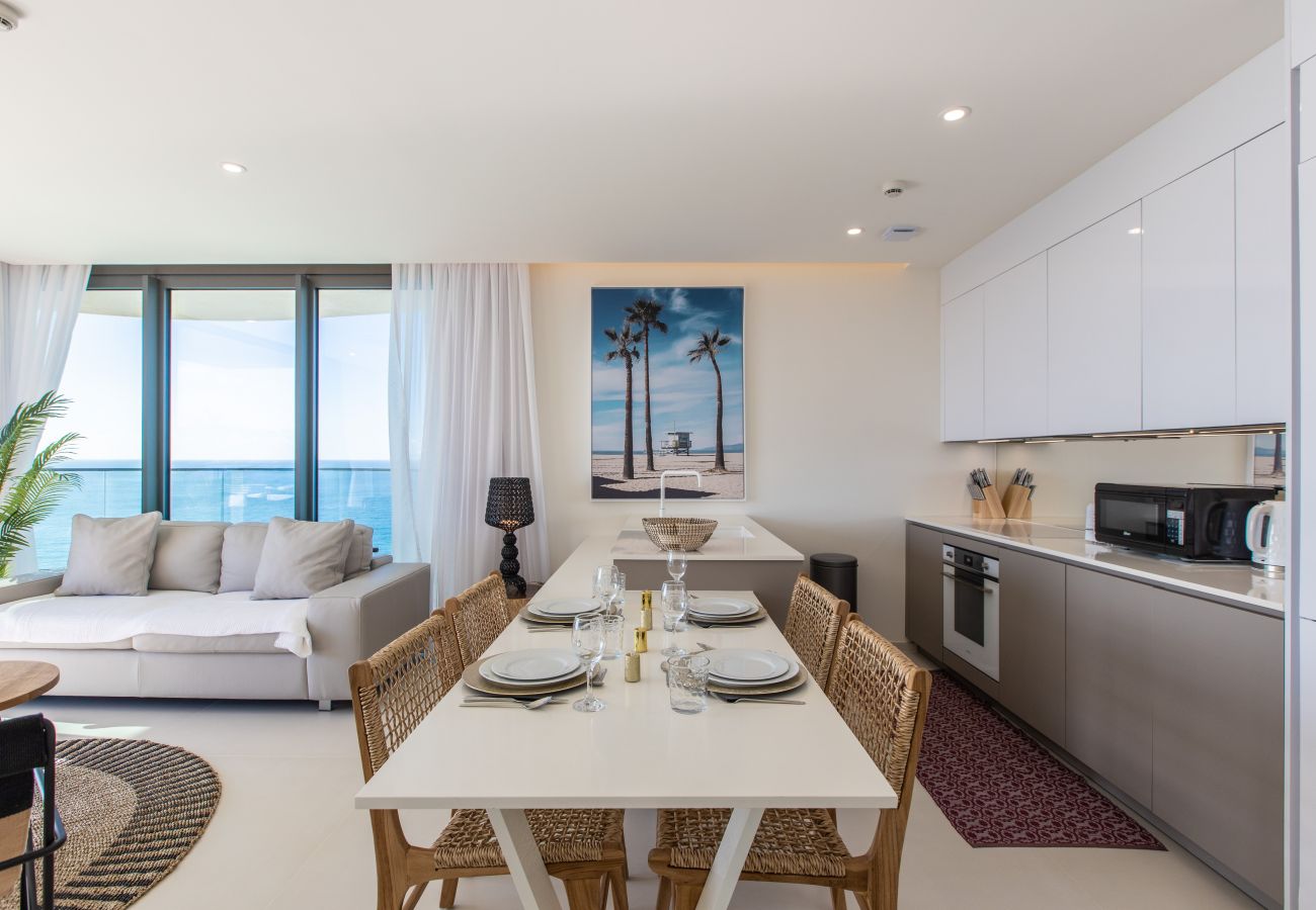 Apartment in Cupecoy - A-1501 Stunning two bedroom overlooking Mullet bay