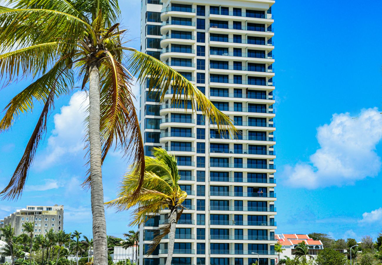 Apartment in Cupecoy - A-602 Beautiful One bedroom Oceanview