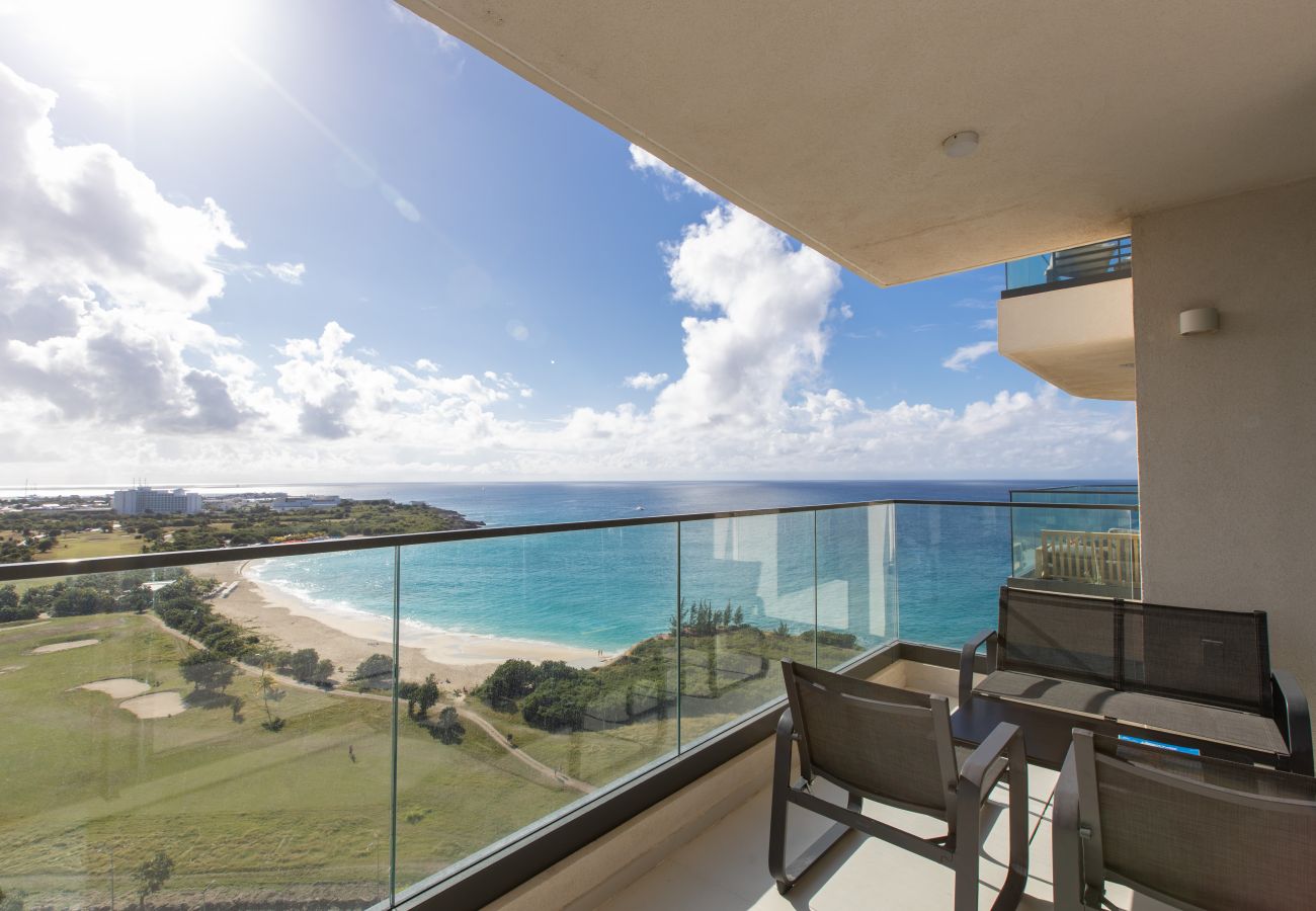 Apartment in Cupecoy - A-1402 Beautiful one bedroom oceanview