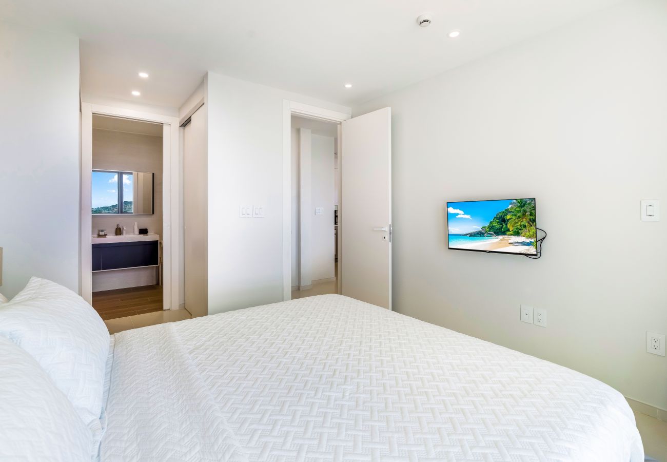 Apartment in Cupecoy - A-1102 Spacious and modern two bedroom with oceanv