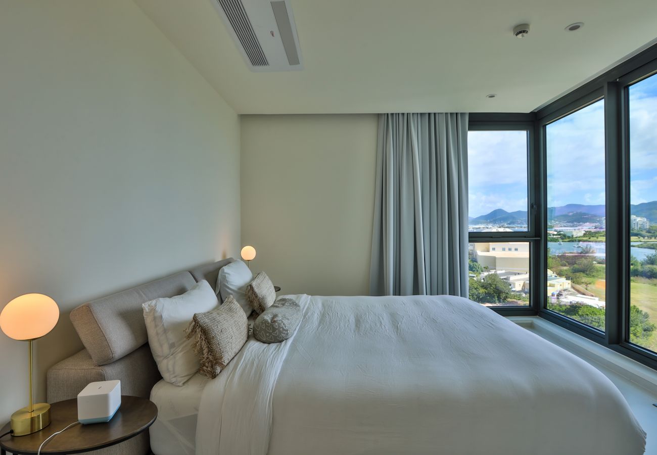 Apartment in Cupecoy - A-1004 Splendid 2 bedroom Ocean corner view