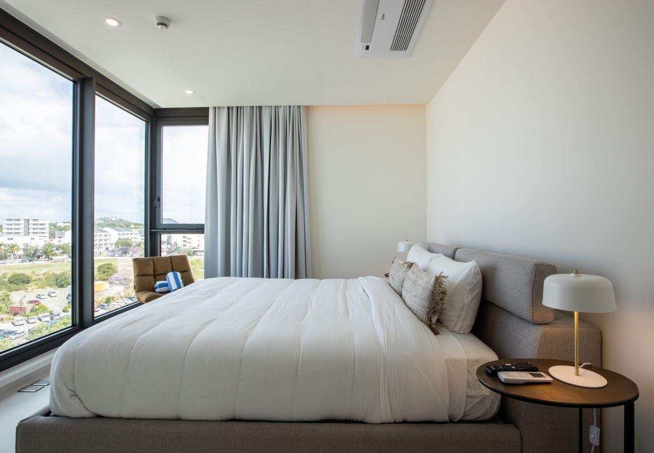 Apartment in Cupecoy - A-1004 Splendid 2 bedroom Ocean corner view