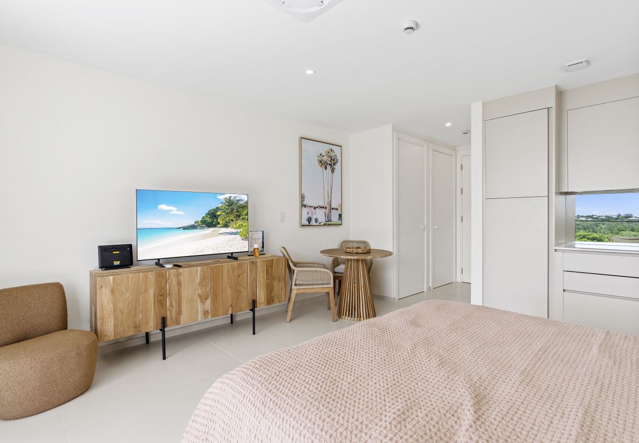 Apartment in Cupecoy - B-403 Spacious stunning studio oceanview
