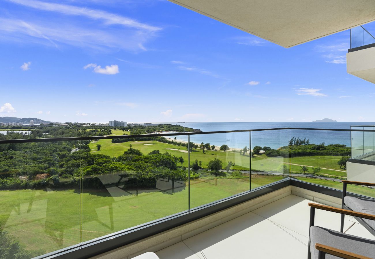 Apartment in Cupecoy - B-904 Panoramic ocean view unit