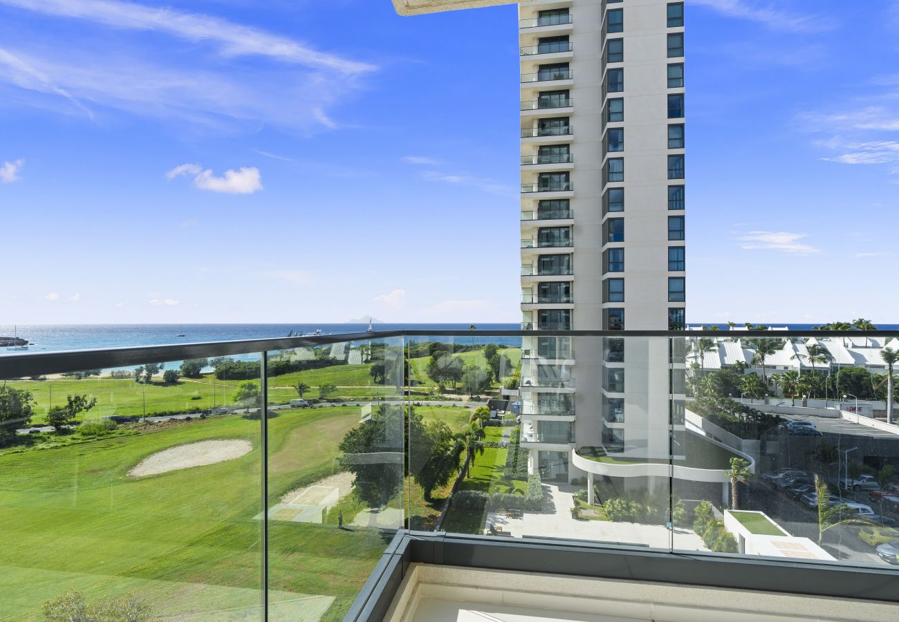 Apartment in Cupecoy - B-502 Stunning ocean view one bedroom unit