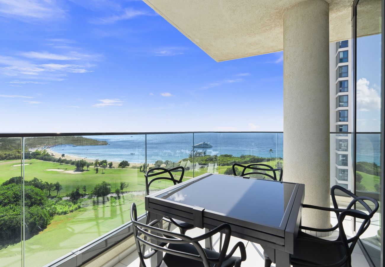 Apartment in Cupecoy - B-1002 Beautiful one bedroom apartment oceanview
