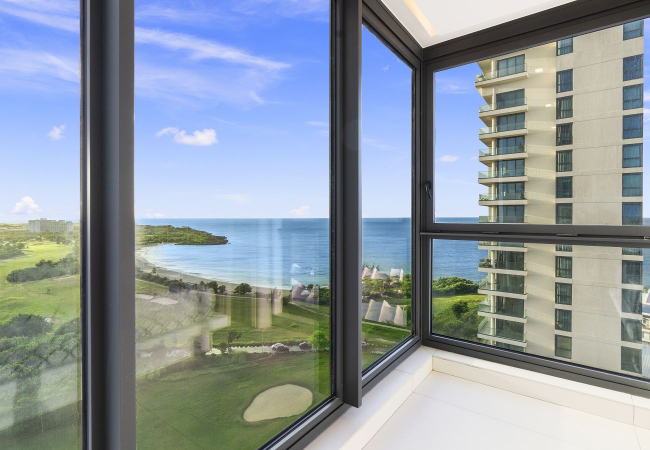 Apartment in Cupecoy - B-1401 Magical two bedrooms oceanview corner balco