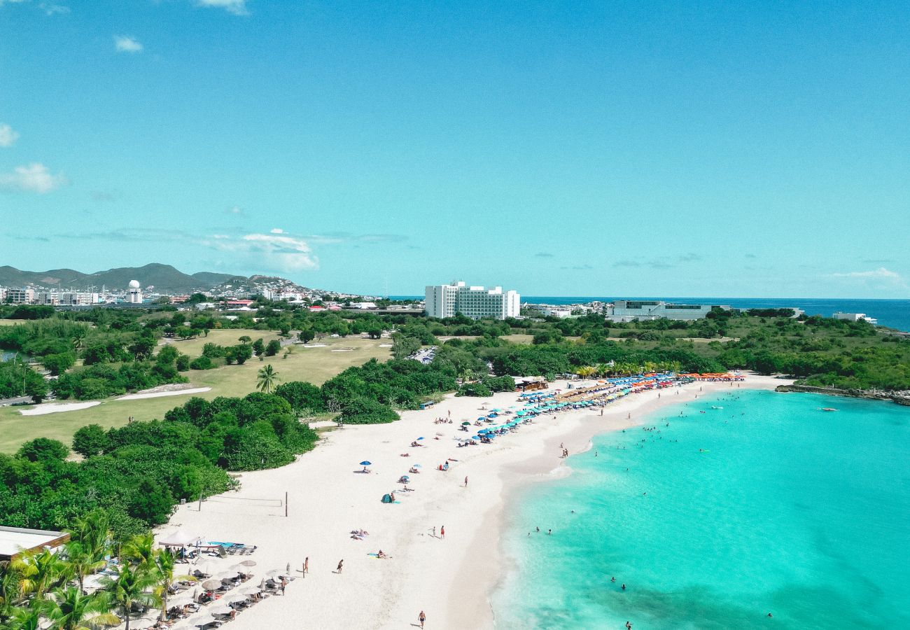 Apartment in Cupecoy - B-902 Stunning corner oceanview