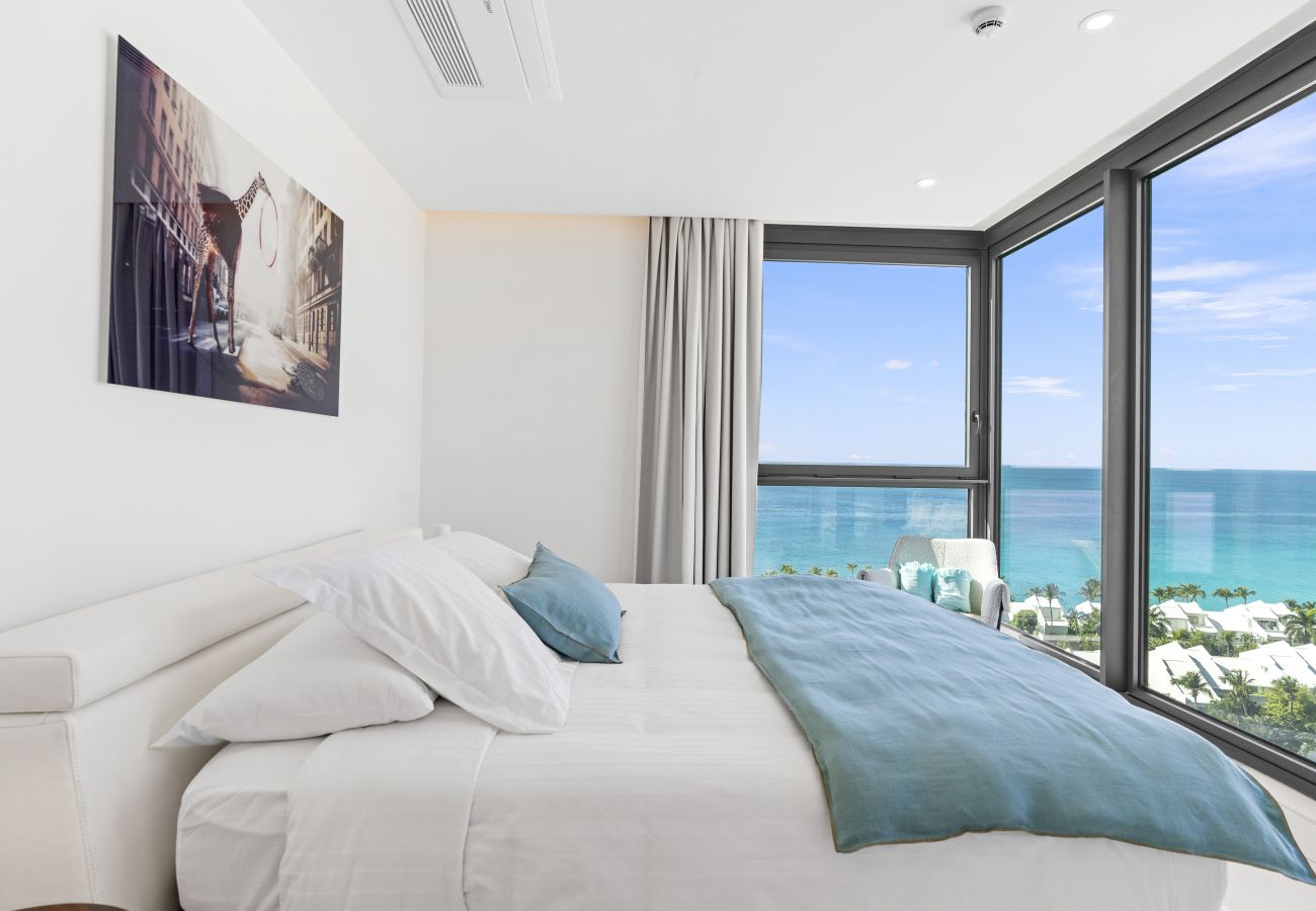 Apartment in Cupecoy - B-1501 Stunning two bedroom corner ocean view