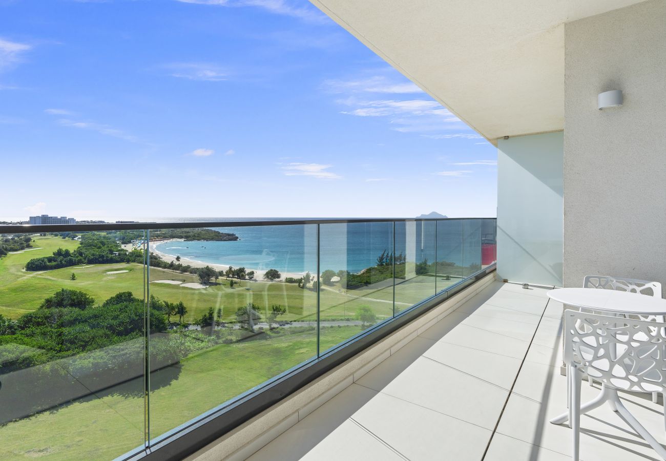 Apartment in Cupecoy - B-1102 Magical ocean views two bedroom with balcon