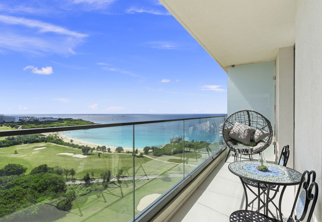 Apartment in Cupecoy - B-1402 Wonderful two bedroom with balcony ocean vi