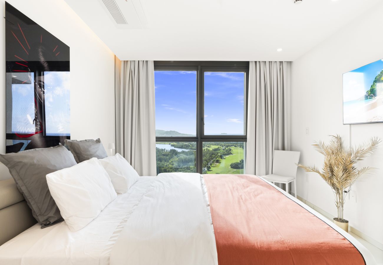 Apartment in Cupecoy - B-1702 Stunning ocean view 2 bedroom