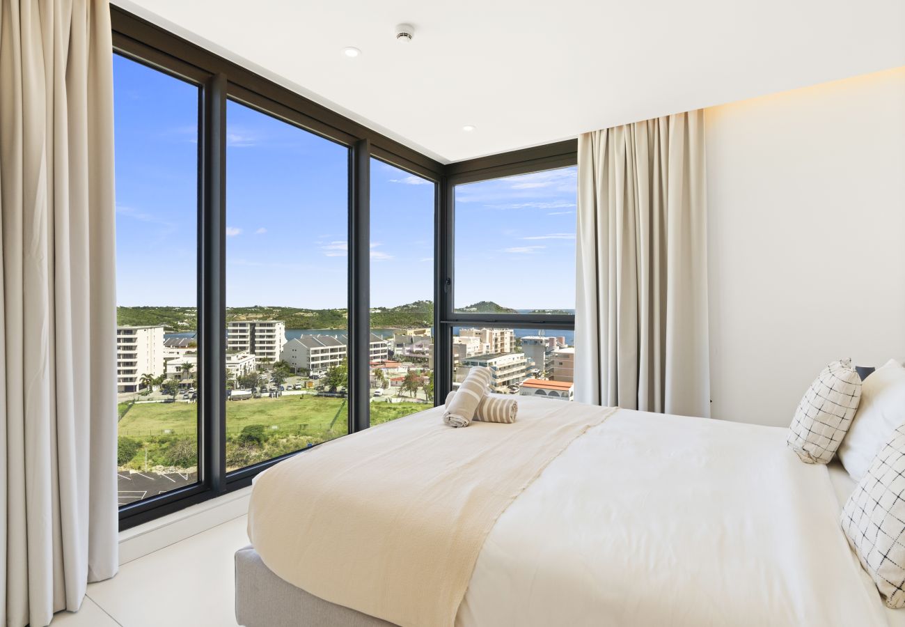 Apartment in Cupecoy - B-1403 Stunning Ocean view 2 bedroom